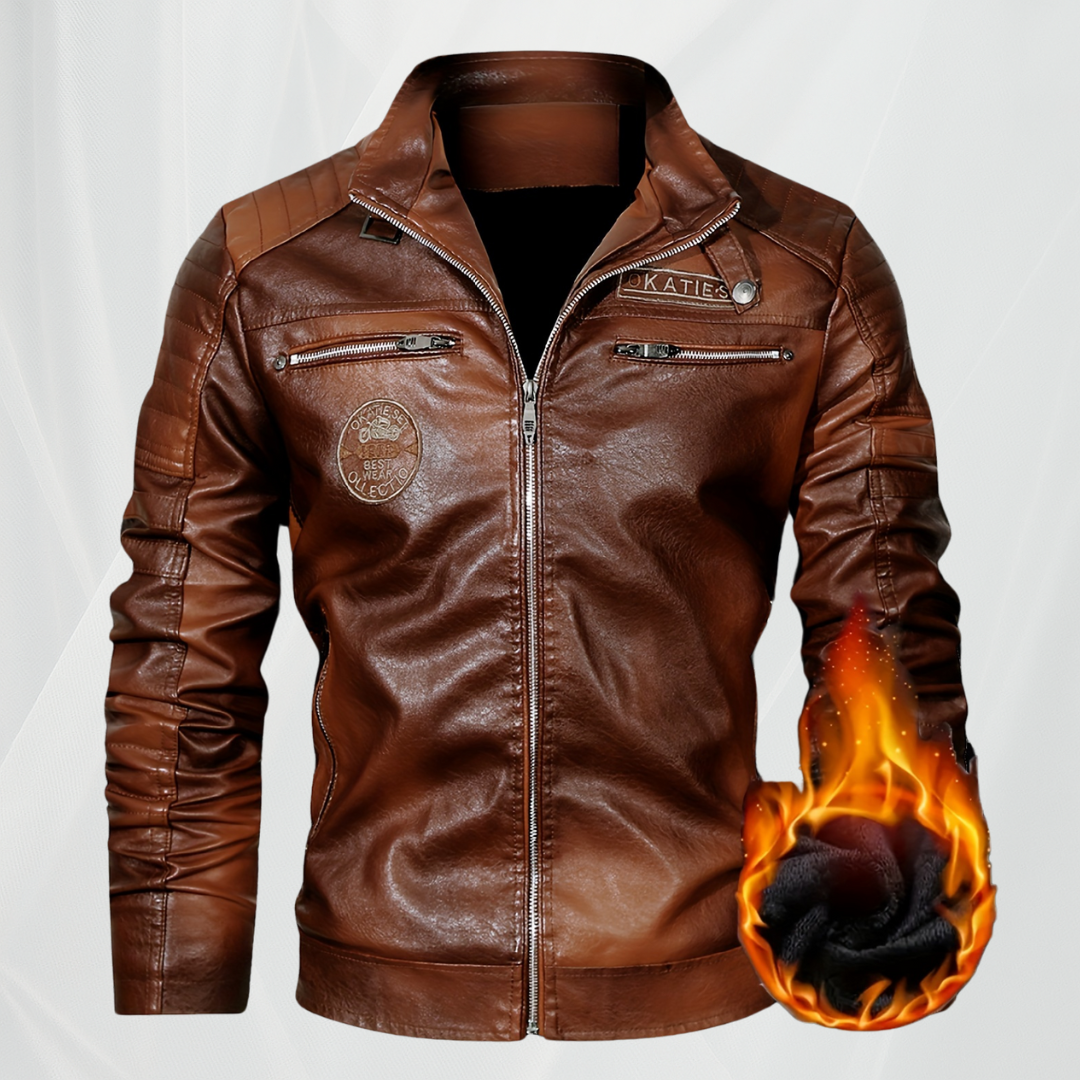 Стилно яке с винтидж визия