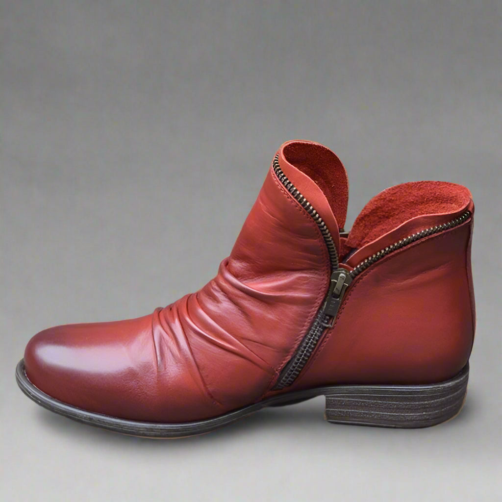 Sighild | Изискани кожени ботуши с цип