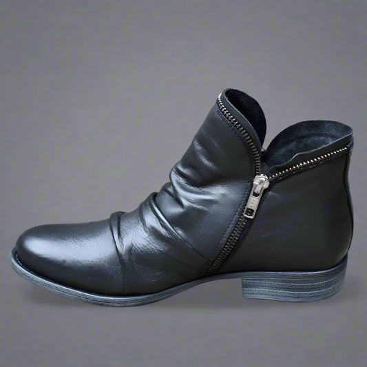 Sighild | Изискани кожени ботуши с цип