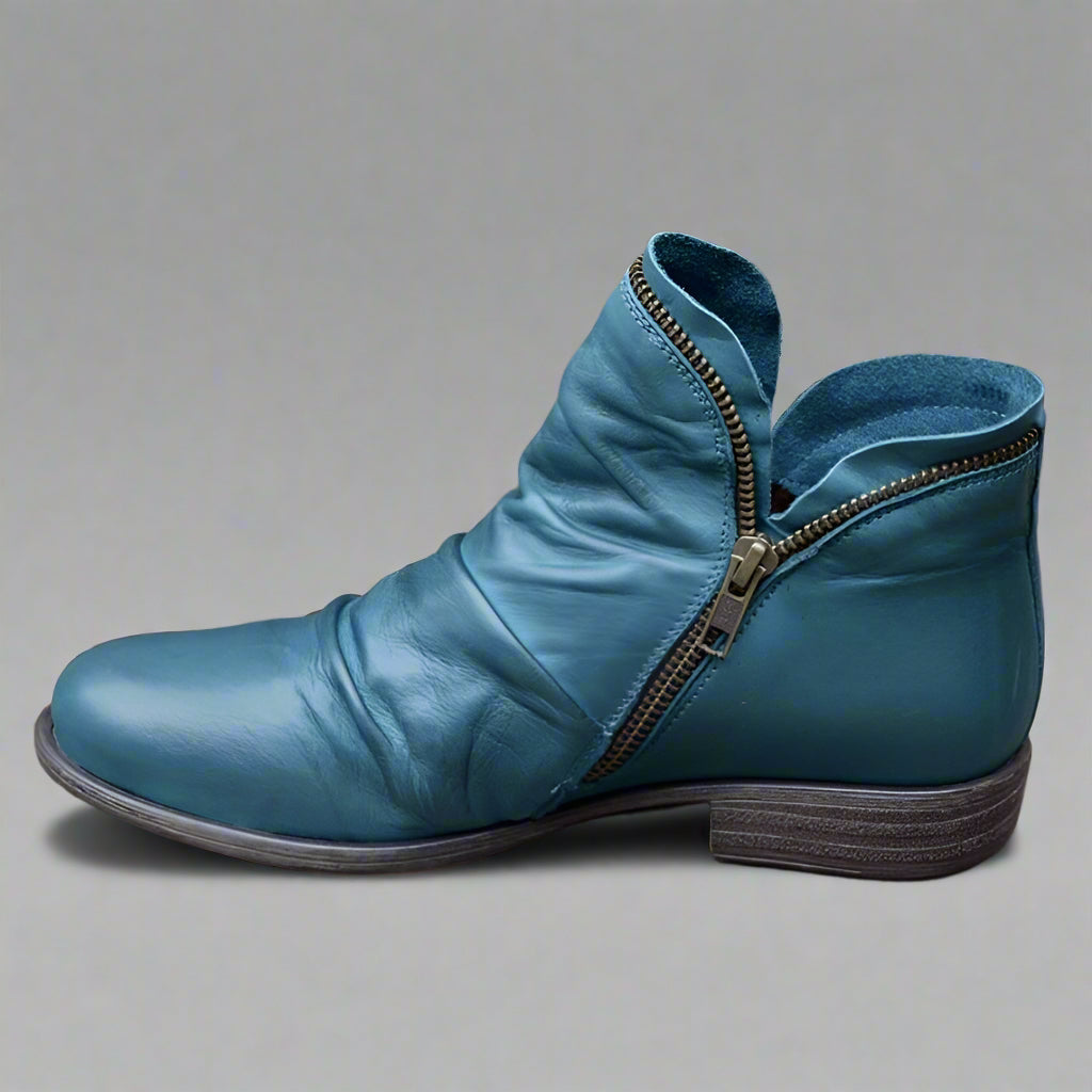 Sighild | Изискани кожени ботуши с цип